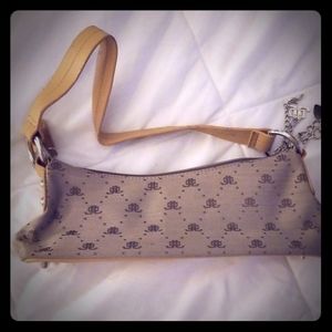 JLo Hobo small handbag with Charms- Brown